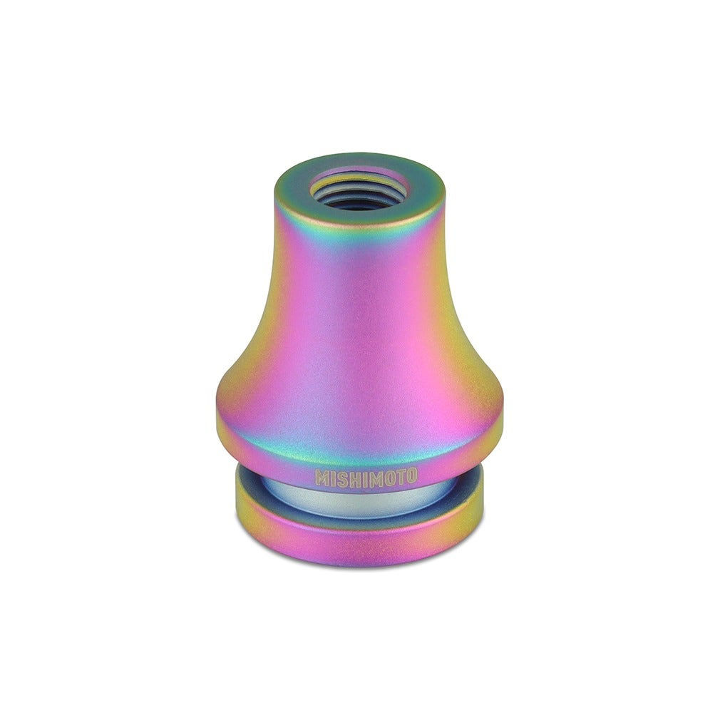 Mishimoto Shift Boot Retainer/Adapter, M12x1.25, Neochrome