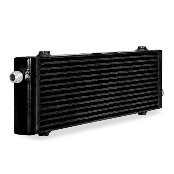 Cross Flow Bar & Plate Oil Cooler Large Black Mishimoto