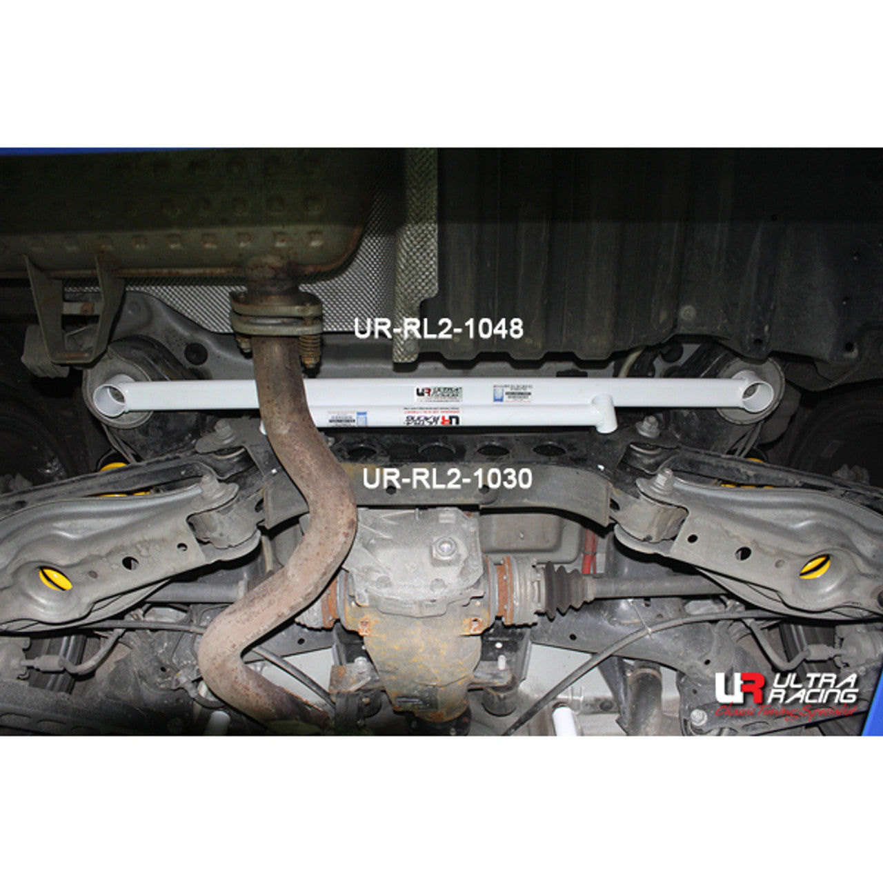Ultra Racing Rear Lower Brace - BMW E87 - UR-RL2-1030