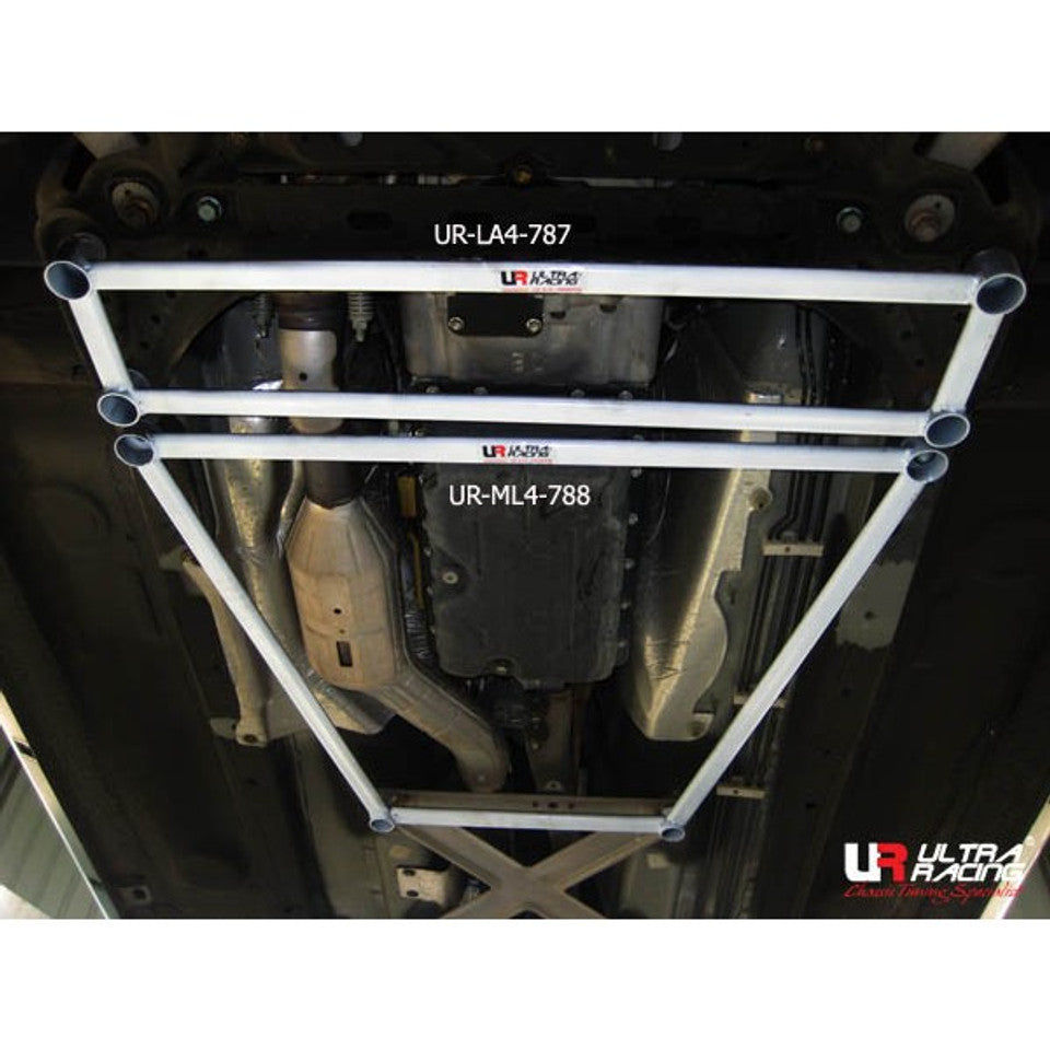 Ultra Racing Middle Lower Brace - MAZDA NC - UR-ML4-788