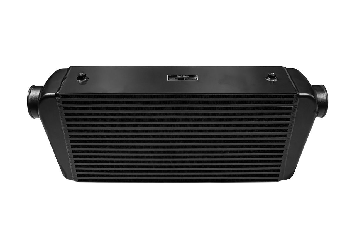 TurboWorks Intercooler 600x300x150 inlet 3.5" Black