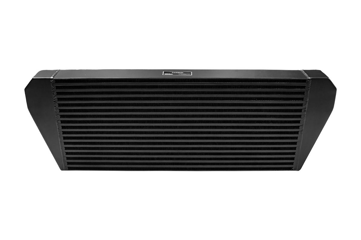 TurboWorks Intercooler 700x300x76 backward Black