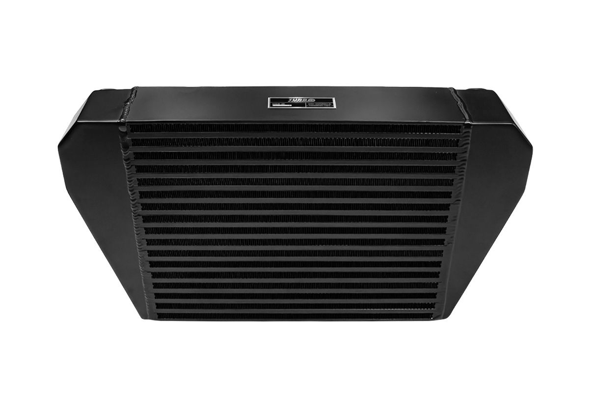 TurboWorks Intercooler 400x300x102 backward Black