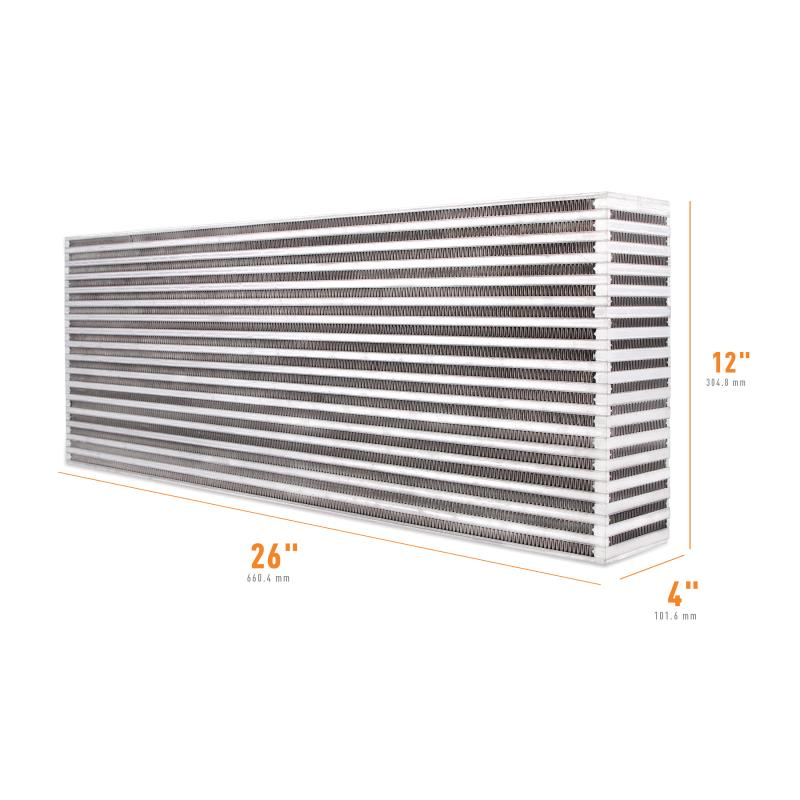 Uni Race Intercooler Core 26 x 12 x 4 Mishi