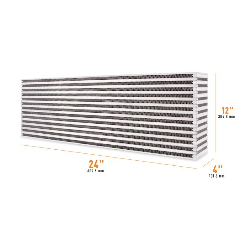 Uni Race Intercooler Core 24 x 12 x 4 Mishi