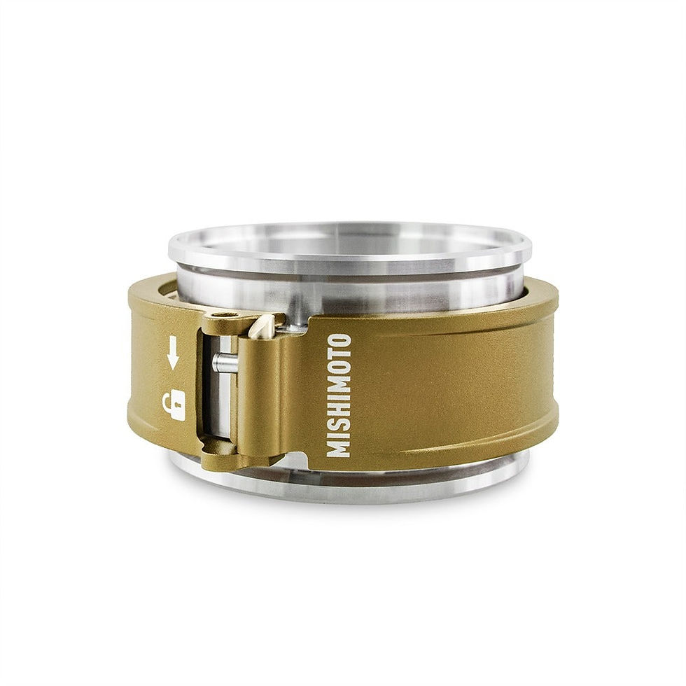 3.0" Quick Release Clamp Assembly, Gold — photo 2
