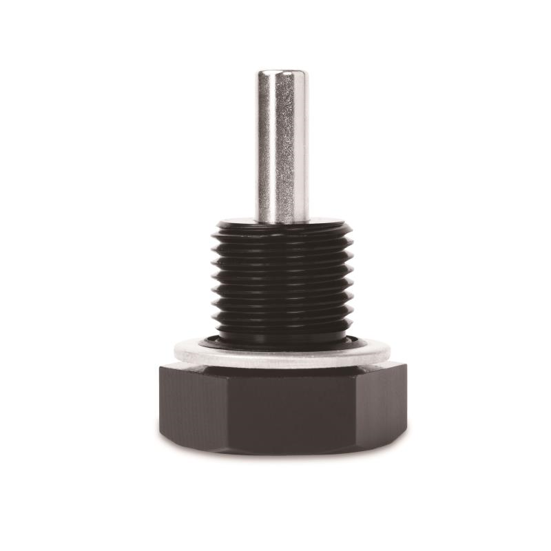 Universal Magnetic Oil Drain Plug M16 x 1.5 Black Mishimoto