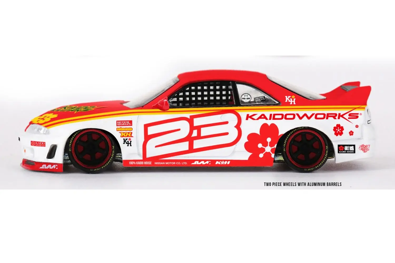 Kaido House Nissan Skyline GT-R R33 Kaido Stock Car V1 – KHMG313