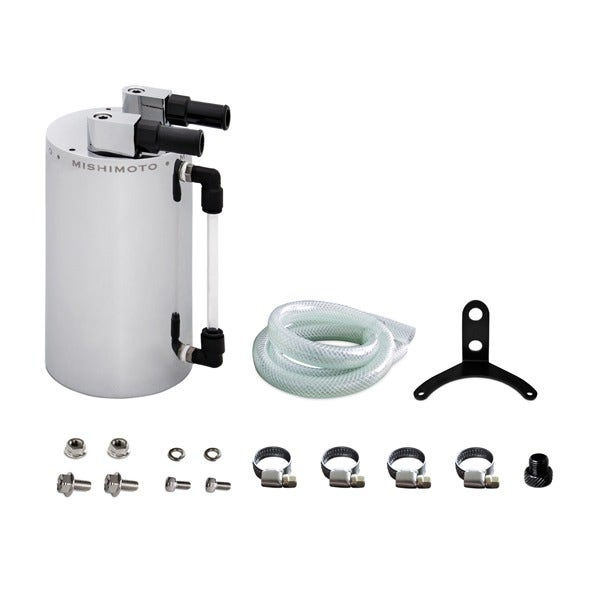 Universal Aluminum Oil Catch Can - Large Mishimoto
