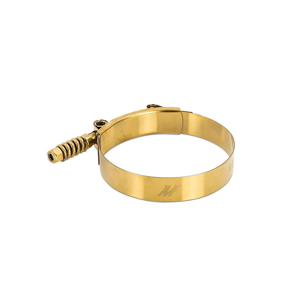 Constant Tension T-Bolt Clamp, Gold, 2.75 Inch — photo 2