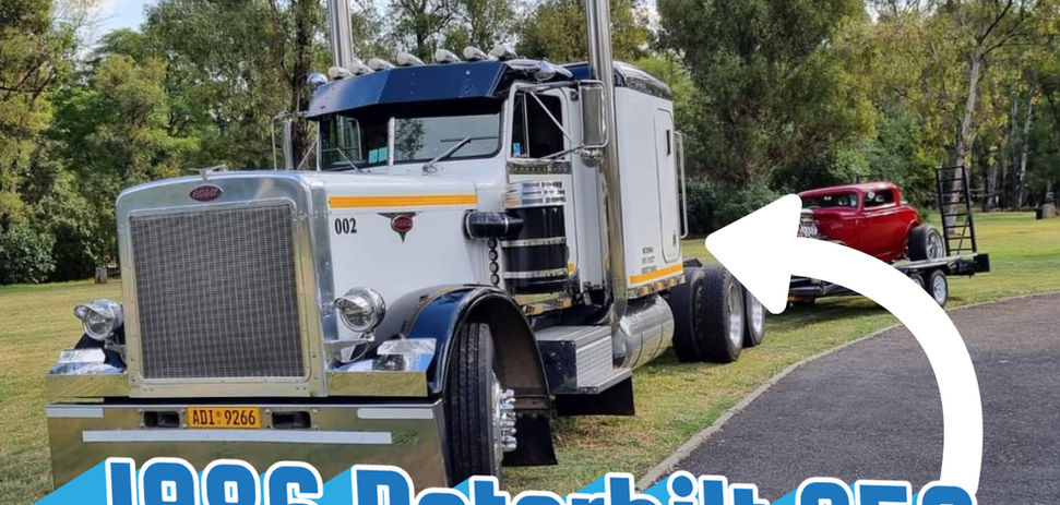 1986 Peterbilt 359