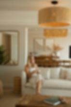 Sea haven open plan lounge living room dining room