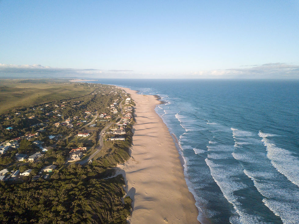 Cannon Rocks aerial view
