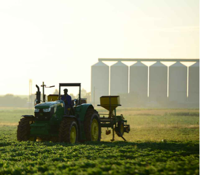 The role of Co-Ops in the agricultural retail.