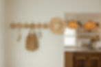 Sea haven interior decor details beach house entryway with towel hooks