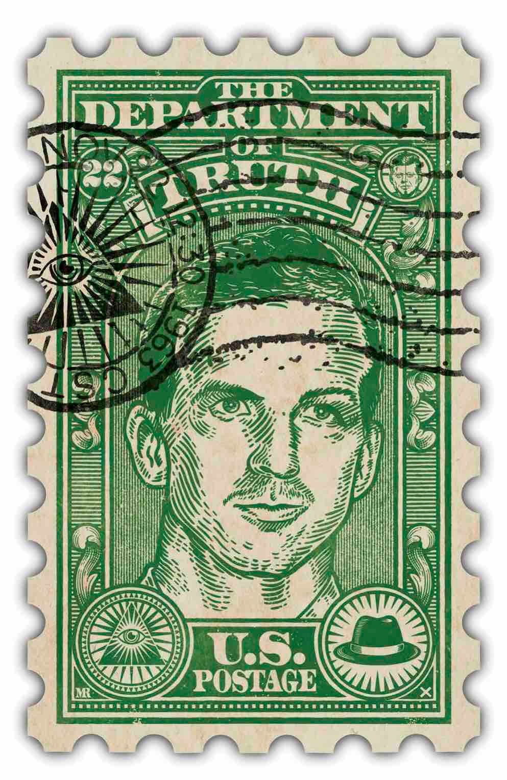 *LIMIT TWO COPIES PLEASE*  Department of Truth #22 MATT RITCHIE VIRGIN V