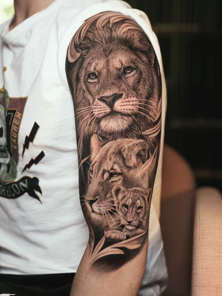 animal tattoos