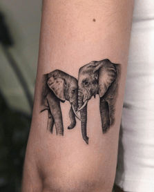 animal tattoos