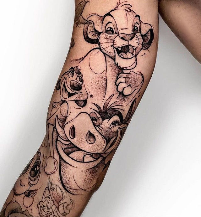 Disney tattoo