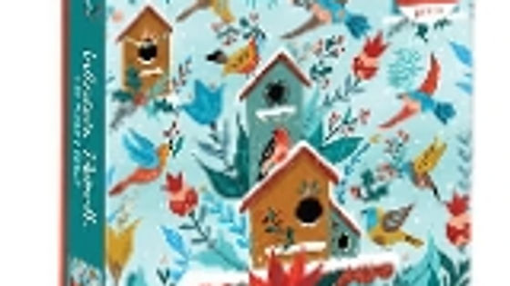 Winter Perch 500 Piece Puzzle