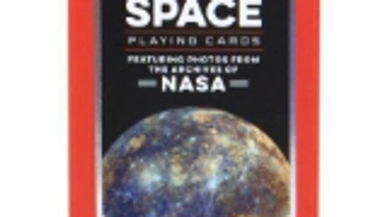 Space Playing Cards: Featuring Photos from the Archives of NASA (Premium Playing Cards, Cool Poker Cards, NASA Gifts) by Chronicle Books