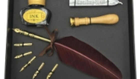 Calligraphic Ritual Kit by Lo Scarabeo
