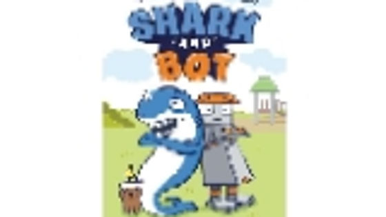 Shark and Bot - by Brian Yanish (Paperback)