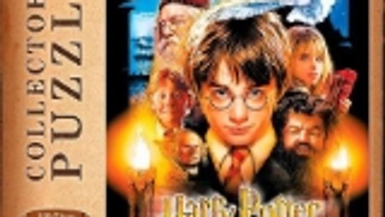 Usaopoly Harry Potter Sorcerer's Stone 550 Piece Puzzle