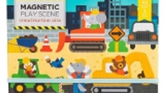 Construction Site Magnetic Play Scene (Other)