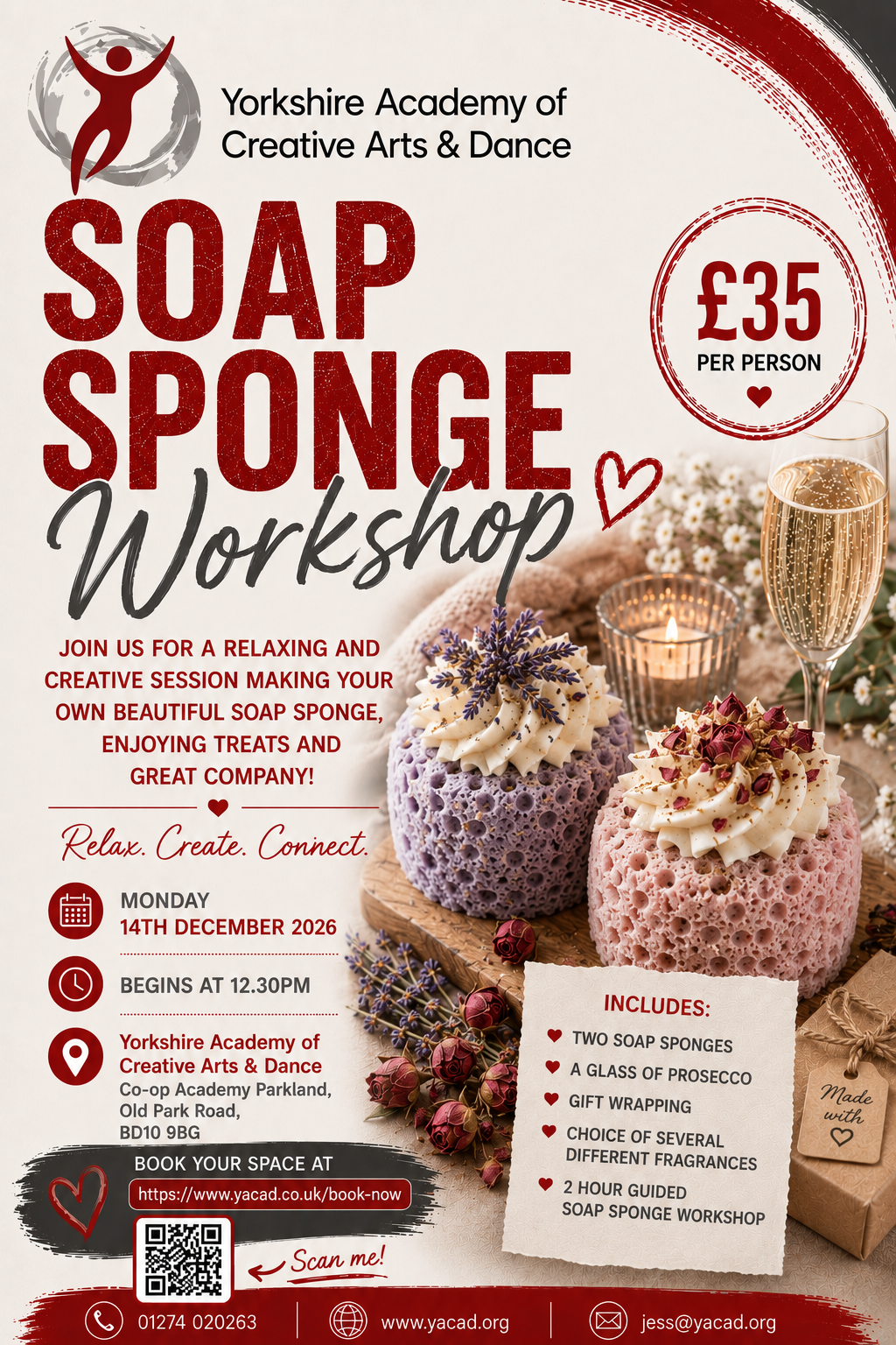 Soap Sponge Workshop