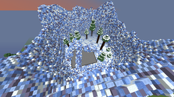 Ice Themed Mine for Forcinq
