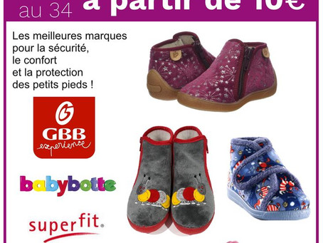Pantoufles et chaussons