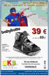 chaussures babybotte fille dégriffées Grenoble