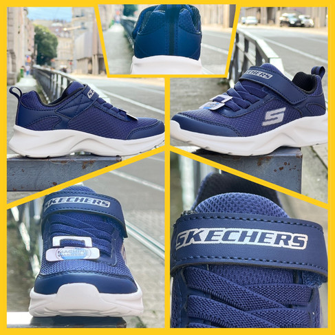 Nouvelle Collection de Baskets Skechers Enfants maintenant disponible chez DKS Grenoble !