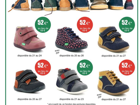 Kickers dégriffées