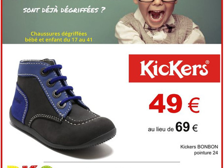 KICKERS bébé garçon