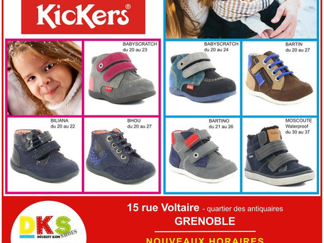 Kickers dégriffées