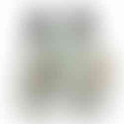 Chaussons cuir souple LAIT et MIEL