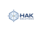 HAK Solutions Logo, Ingenieurbüro für Infrastruktur und Cybersecurity