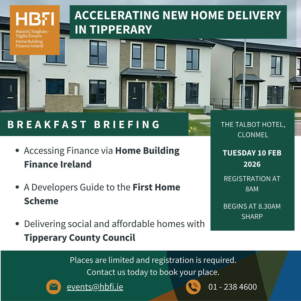 HBFI Breakfast Briefing