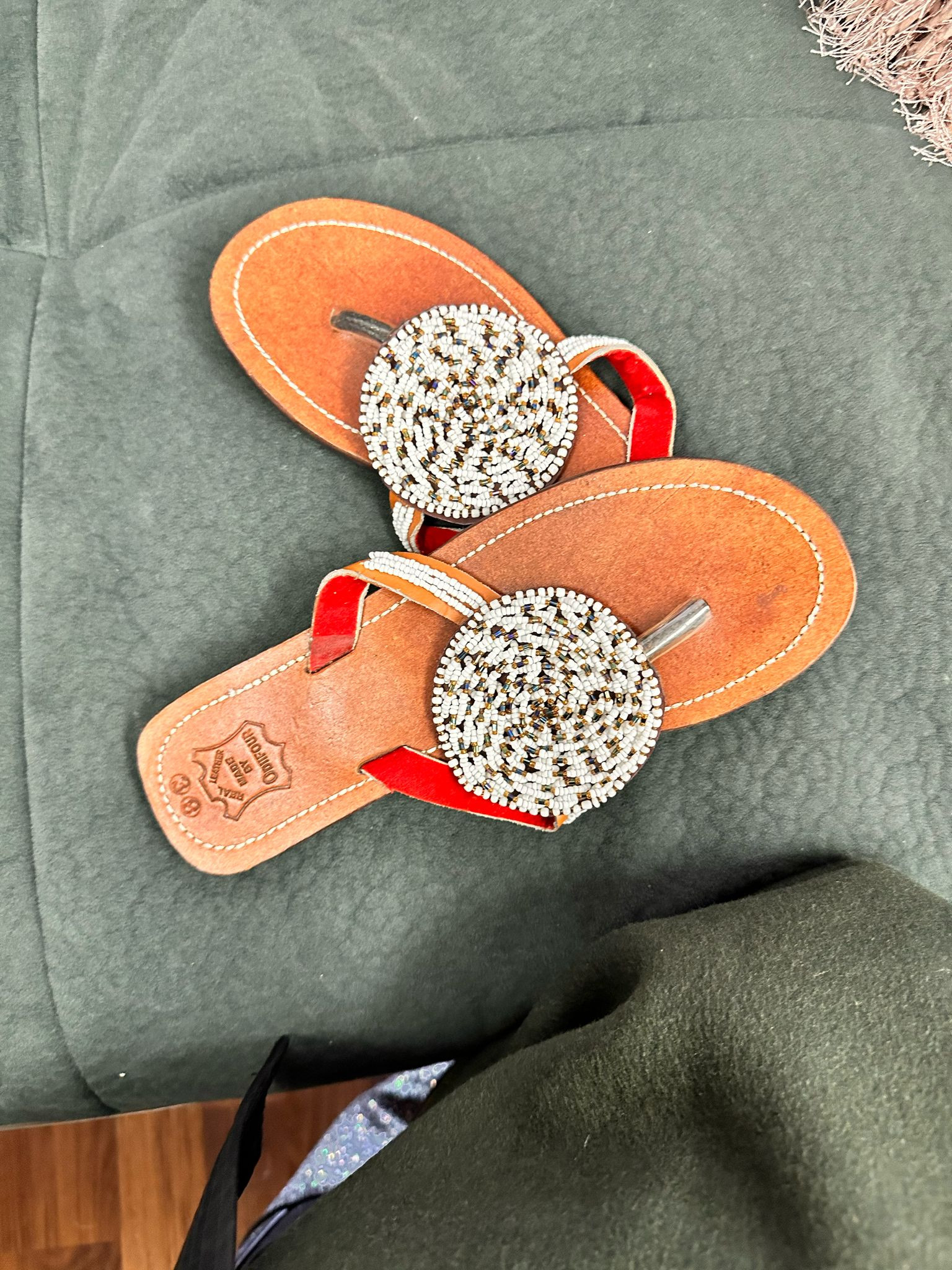 Handmade Beaded Sandals for Women – Elegant, Stylish & Comfortable