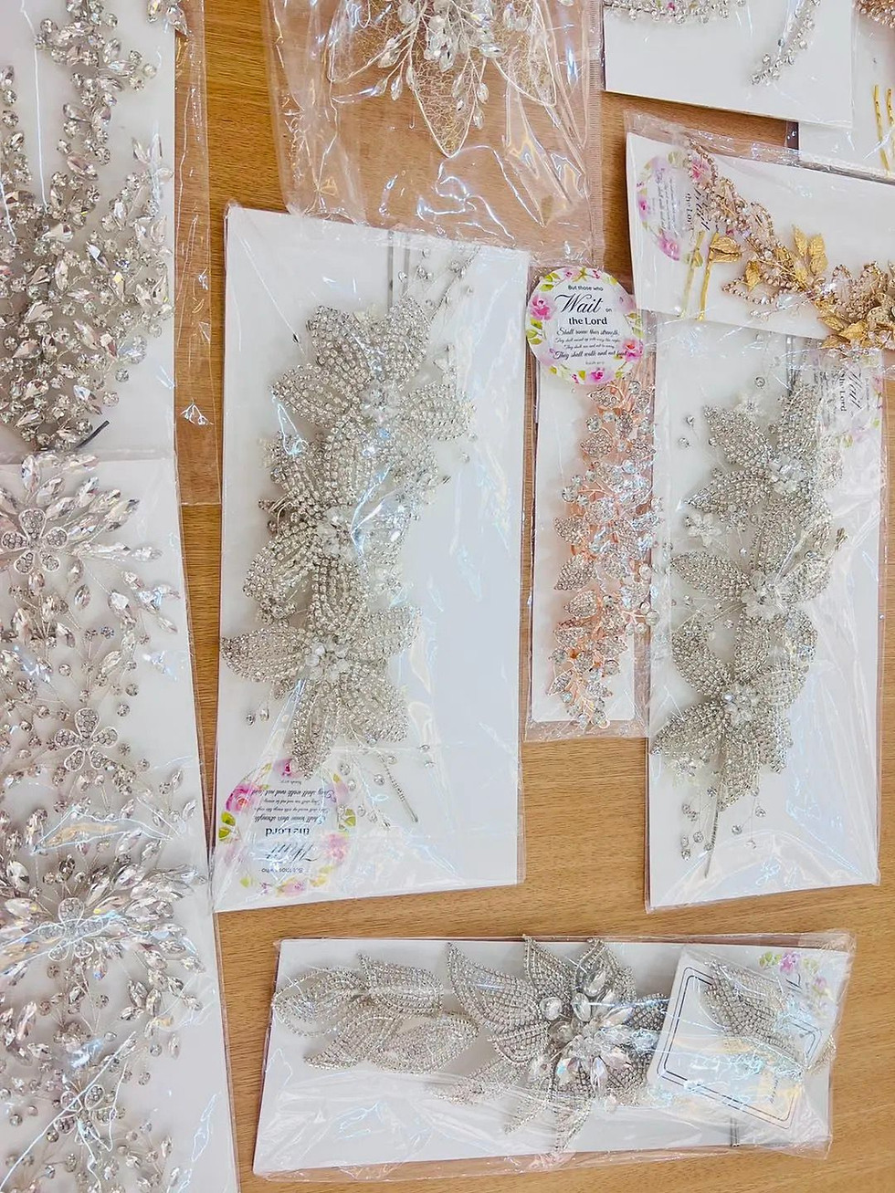 Thumbnail: Elegant Bridal Hair Accessories ($65 - $180)