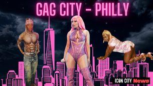 Philly Gets Lit with Nicki Minaj's "Gag City" - A Fashion Extravaganza!