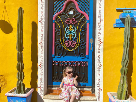 Donkeys, cenotes and the Yellow City