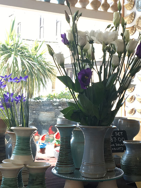 earthenware pottery