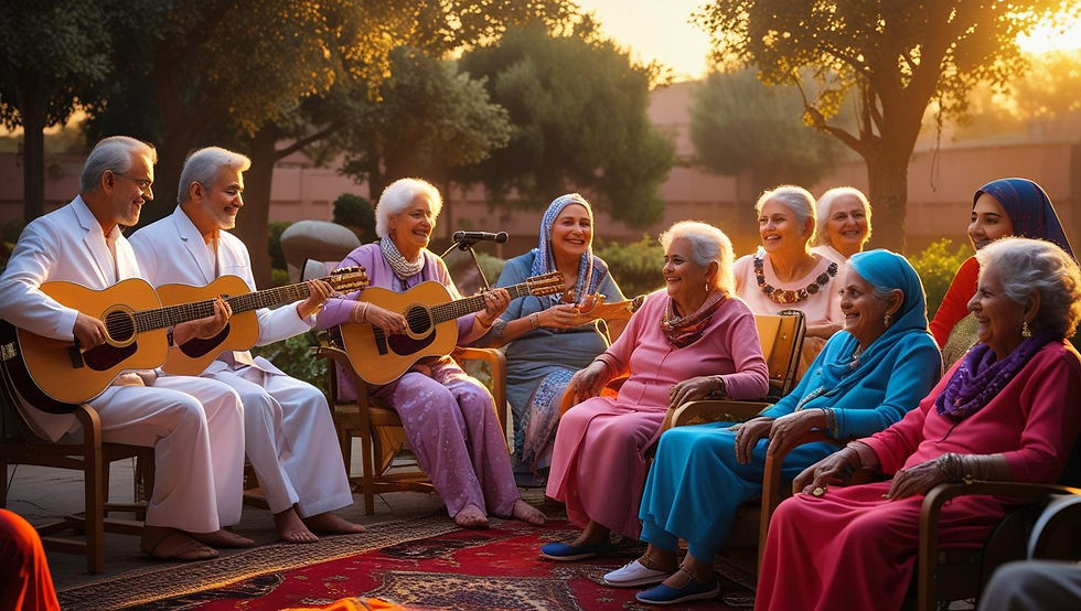 Anandotsav – Evening Celebration!