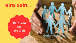 Jesus betet für uns