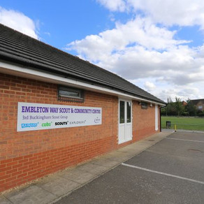 Our COVID Secure Venue: Embleton Way Scout and Community Centre