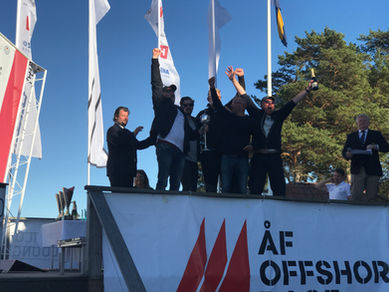 Dehler 36 klassegrare Ã…FOR Gotland runt!