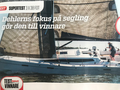 Dehler 38 vinner BÃ¥tnytts test!